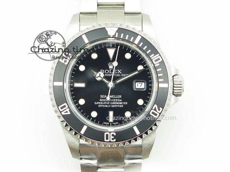 MiroTime 0307 Submariner 116610 LN Black Ceramic 316L Steel Noob 1:1 Best Edition V10. Stretchable 2865
